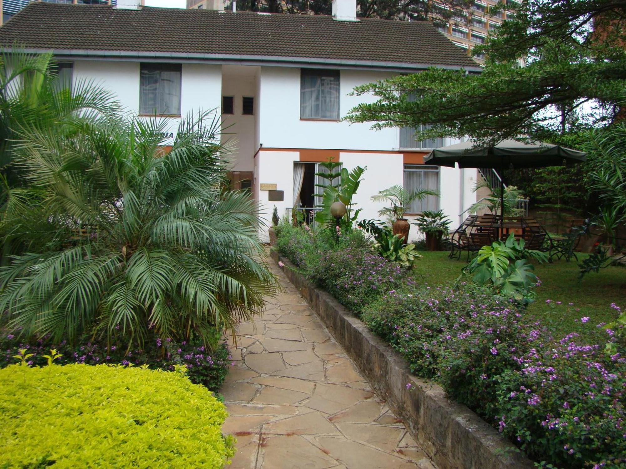 Ack Guest House Nairobi Exterior photo