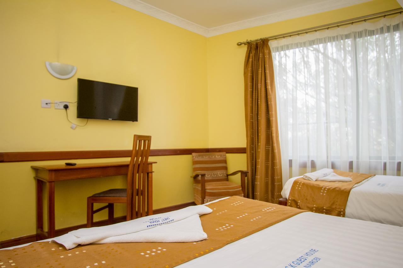 Ack Guest House Nairobi Exterior photo